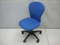 【先行販売】【コクヨ】肘無 レグノ ダークブルー 関東1月下旬入荷