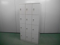 【関西発】【先行販売】12人用ロッカー オカムラ 2月下旬に入荷、順次発送!