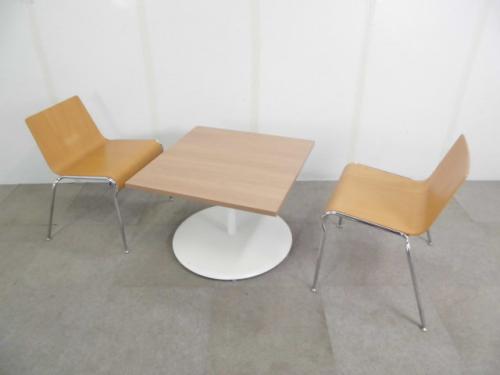 ローテーブル+チェアセット