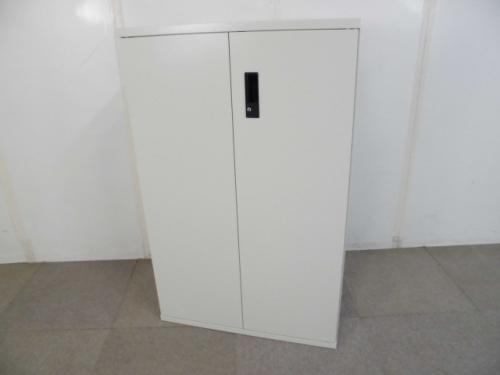 プラス / ホワイト/  両開き書庫