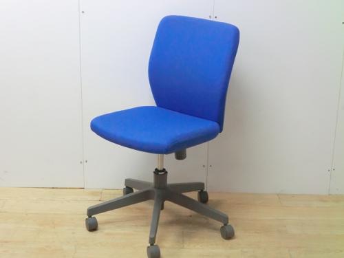 チェロ 【コクヨ】 ブルー オフィスチェア 肘無
