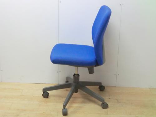 チェロ 【コクヨ】 ブルー オフィスチェア 肘無