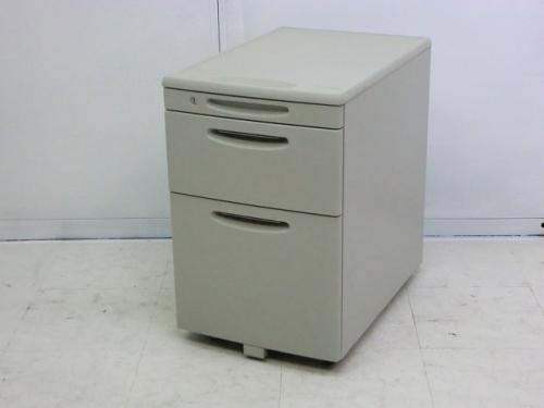 SD オカムラ ワゴン3段 デスクワゴン 引出 収納