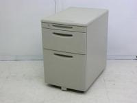 SD オカムラ ワゴン3段 デスクワゴン 引出 収納