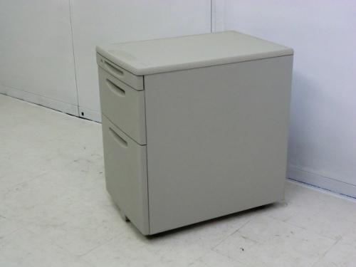 SD オカムラ ワゴン3段 デスクワゴン 引出 収納