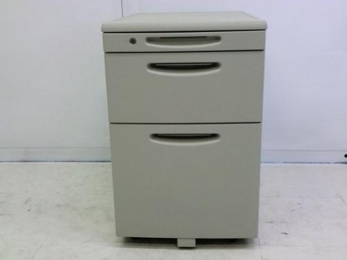 SD オカムラ ワゴン3段 デスクワゴン 引出 収納