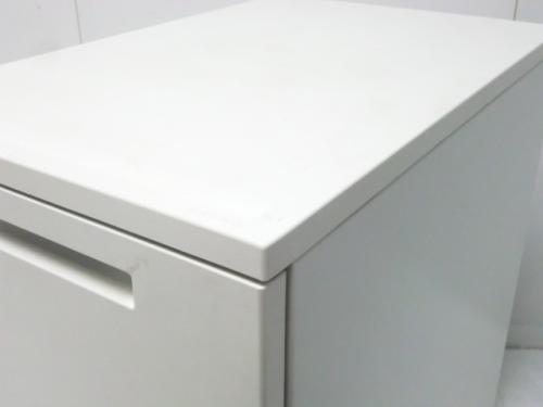 IS コクヨ ホワイト 2段ワゴン デスクワゴン 引出 収納 KOKUYO