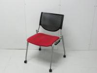 【先行販売】【関東発】 カートチェア オカムラ プロスタック レッド