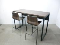 カフェスタイル ハイテーブルセット