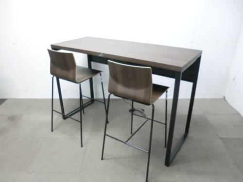 カフェスタイル ハイテーブルセット