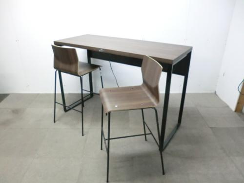 カフェスタイル ハイテーブルセット