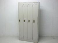 コクヨ/LK / ニューグレー / 【中古】 4人用ロッカー
