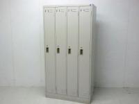コクヨ / LK  / ニューグレー / LK-4F1C 【中古】 4人用ロッカー