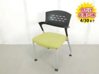 イトーキ / カクタス / ライトグリーン / KH-36GHNZ5T1L6 【中古】スタッキング