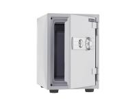 53kg 耐火金庫  タテ型 ダイヤル 【 A4用紙収納可能】