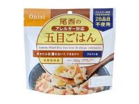 【保存食】アルファ米　五目ごはん 100g×50食　炊きたてご飯のおいしさをそのままに