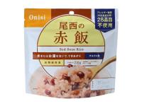 【保存食】アルファ米　赤飯 100g×50食　炊きたてご飯のおいしさをそのままに
