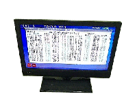 ハイビジョン液晶テレビDVD内蔵 アズマ 19型(2014年式)LVD-T19W