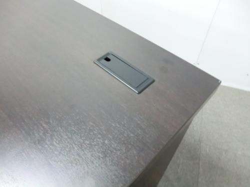 コクヨ / 木目調 / 【中古】 役員デスク