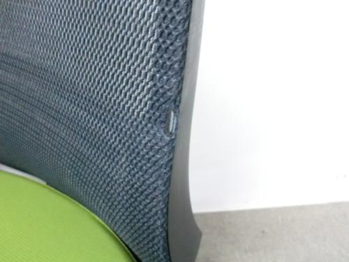 コクヨ / シロッコ / グリーン / CRS-G2622F6 【中古】 OAチェア肘有