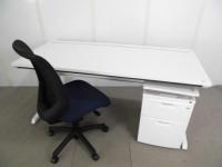 平デスク・ワゴン・チェア　セット【イトーキ】