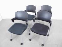 カートチェア　4脚セット / コクヨ / プロッティ