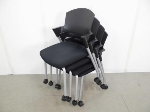 カートチェア 4脚セット / コクヨ / プロッティ