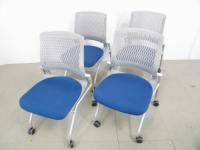 カートチェア 4脚セット / コクヨ / オルディナ