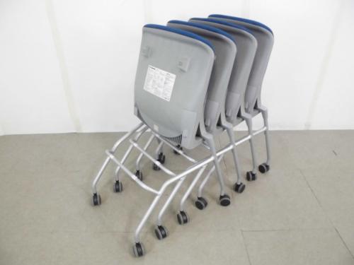 カートチェア 4脚セット / コクヨ / オルディナ