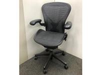 ハーマンミラー アーロンチェア タキシードメッシュ Bサイズ ポスチャーフィット