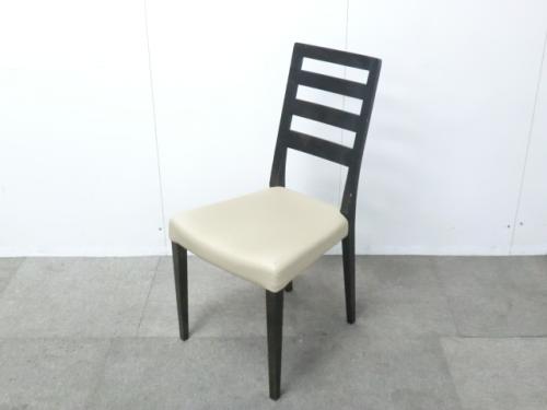 カリモク / 木目調 / 【中古】 会議テーブル・チェアセット