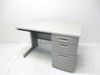 イトーキ / CZ / ニューグレー CZN-117CA-WE/【中古】片袖デスク