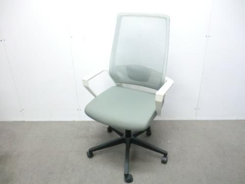 イトーキ / ホワイト ・ライトグレー/ 【中古」 スタイリッシュ会議室セット ホワイトモデル