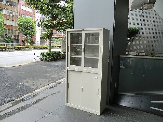引違い書庫 ウチダ