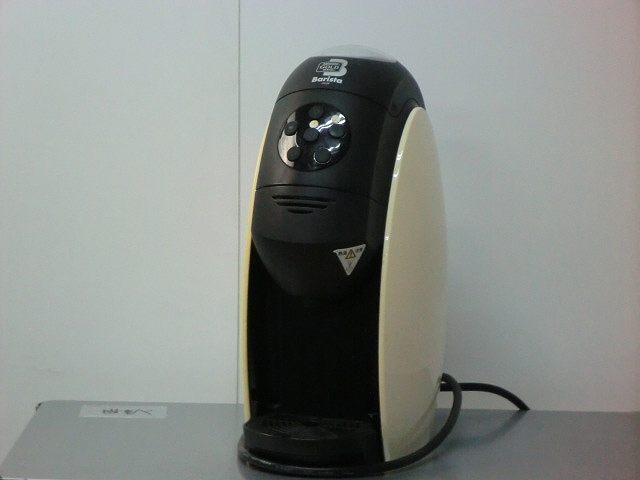 コーヒーメーカー ネスカフェバリスタ ベージュ
