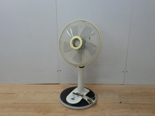 扇風機 ホワイト