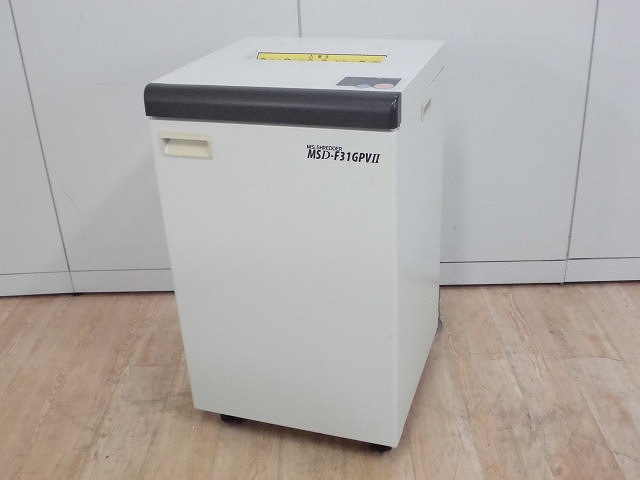 シュレッダー 明光商会 MSD-F31 GPV