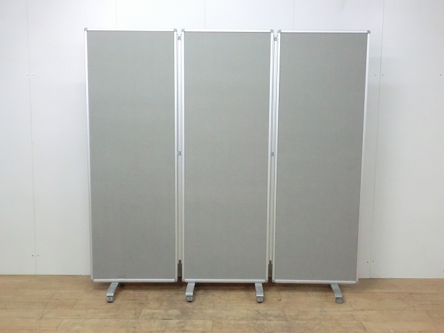 3連衝立 その他 ニューグレー