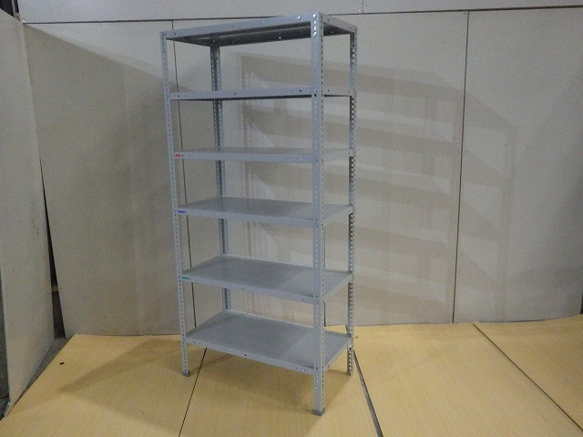 軽量棚 イトーキ グレー