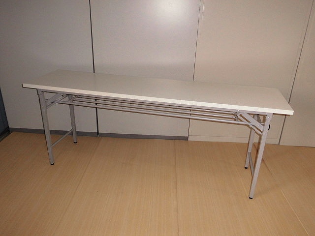 折りたたみテーブル　その他　ホワイト