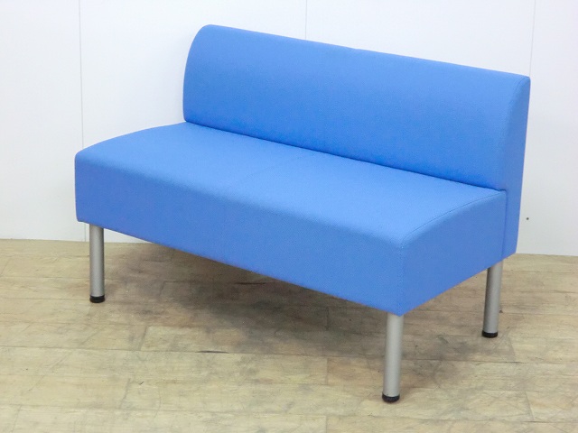 2人用チェア コクヨ ブルー