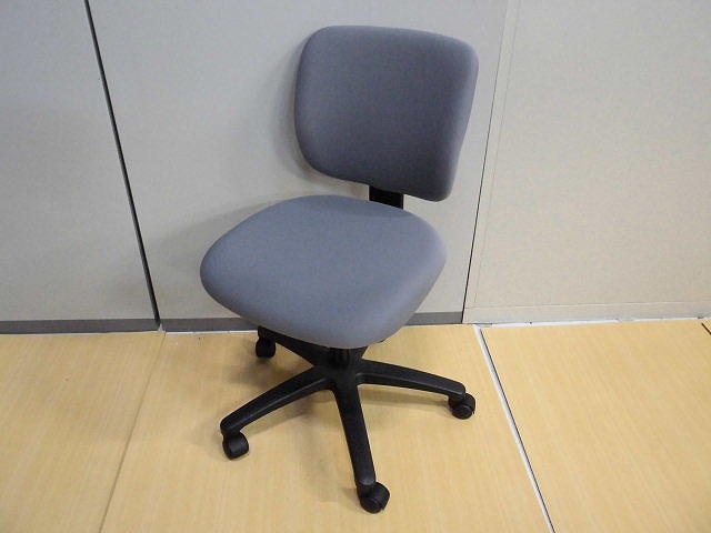 OAチェア 肘無 コクヨ グレー
