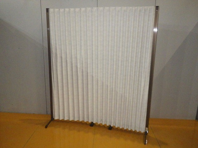 アコーディオンパーテーション その他 ベージュ