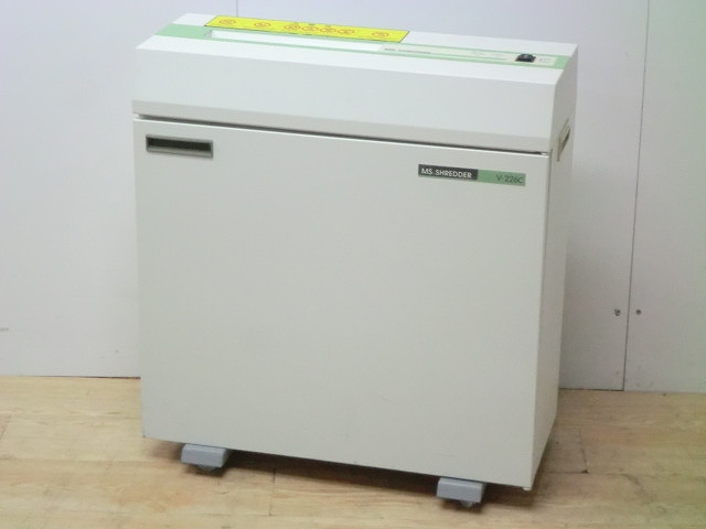 シュレッダー 明光 V-226C