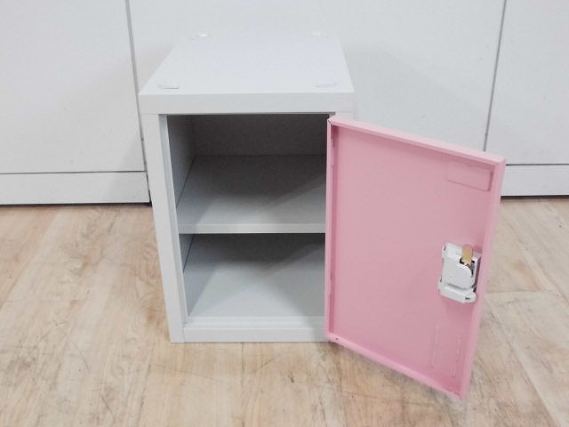 ミニロッカー　その他　ピンク