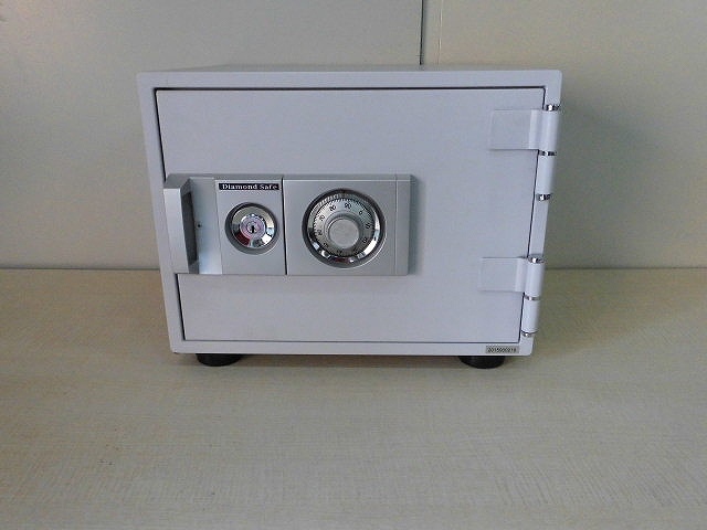 金庫 ダイヤセーフ グレー