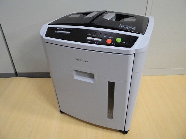 シュレッダー アイリスオーヤマ AFS150C-H