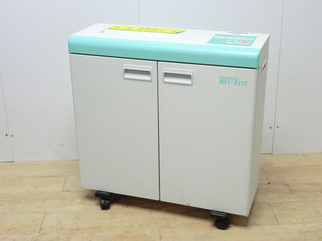シュレッダー 明光商会 MSV-D31C