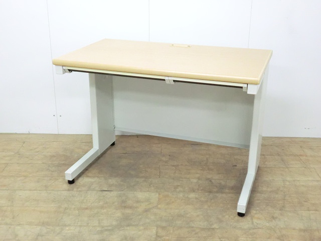 平デスク プラス フラットライン 木目調