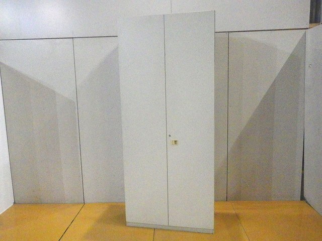 両開きキャビネット その他　ニューグレー